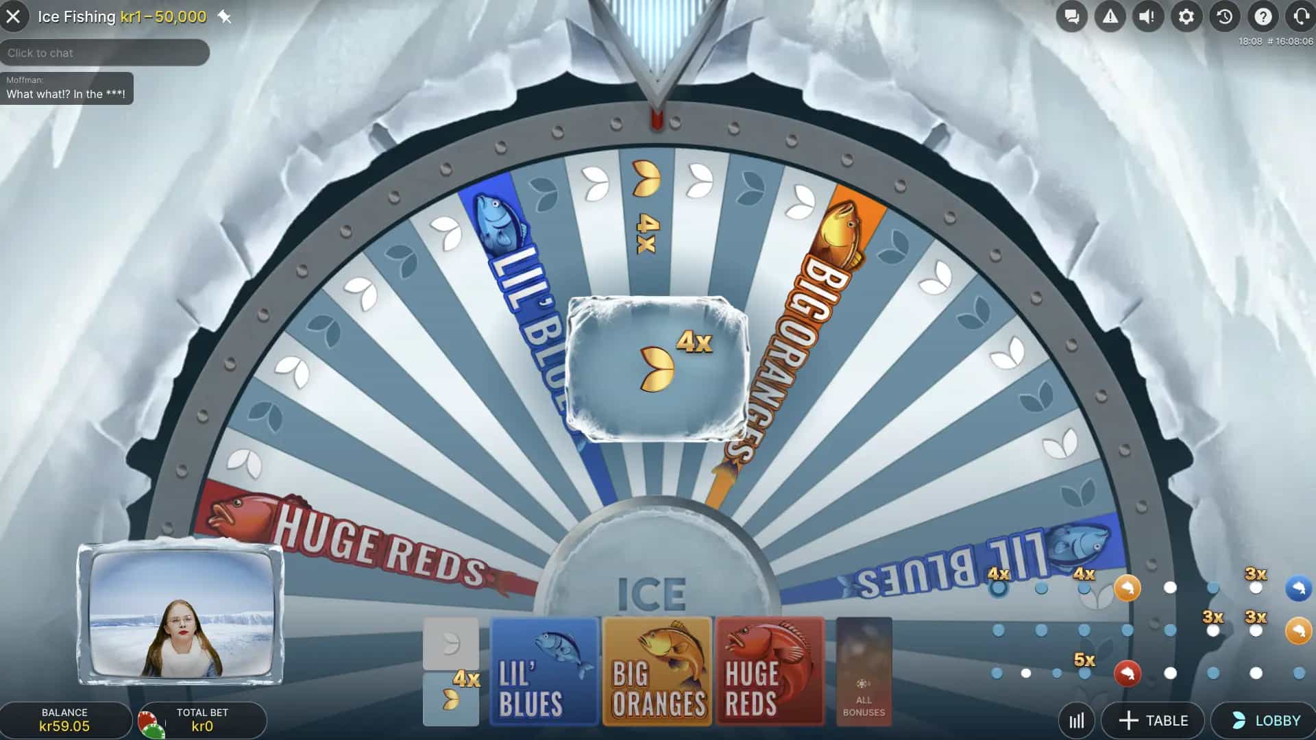 Ice Fishing Evolution